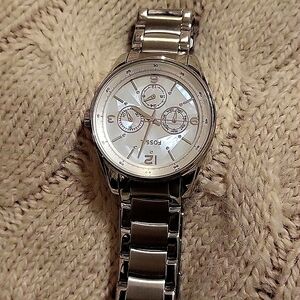 Fossil Mother of Pearl face